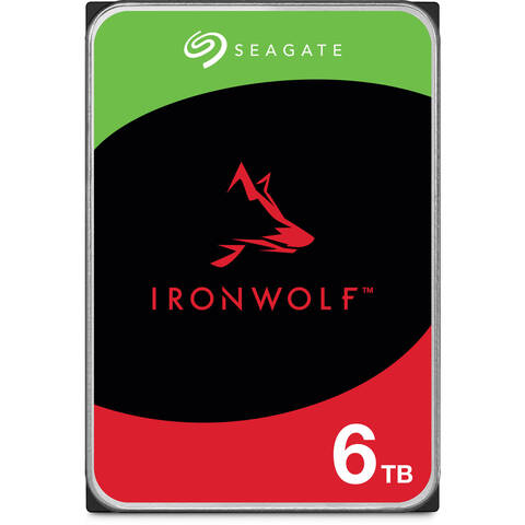 Диск HDD Seagate 6TB IronWolf Pro HDD для NAS 3.5