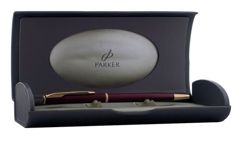 Ручка шариковая Parker Insignia K149, Burgundy GT (S0704510)