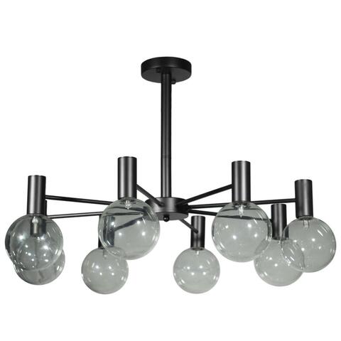 Люстра на штанге Loft It Tiara 10045/8 Black