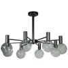 Люстра на штанге Loft It Tiara 10045/8 Black