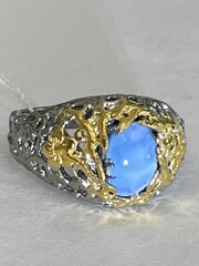 Ария-бирюза (кольцо из серебра)