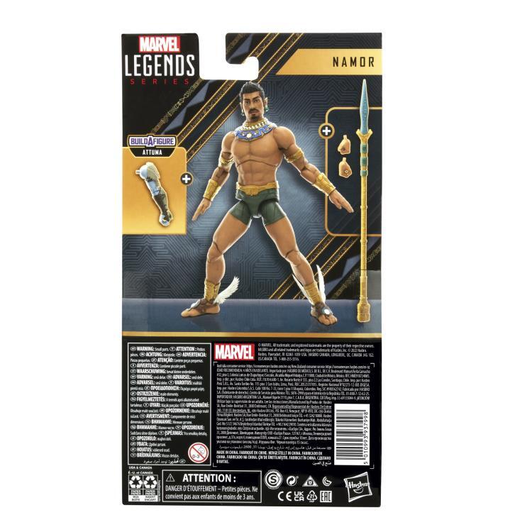 Фигурка Нэмор Черная Пантера (Namor) Marvel Legends 15 см