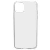 Силиконовый чехол TPU Clear case (толщина 1,2 мм) для iPhone 11 (Прозрачный)