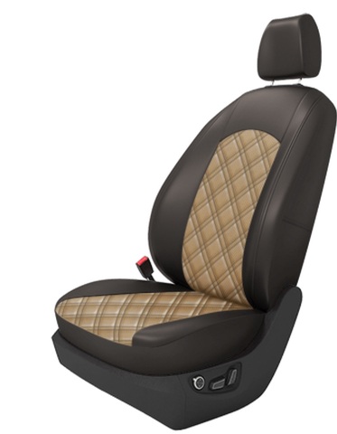 Авточехлы правый руль на 2 ряда (на заказ)