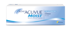 1-DAY ACUVUE MOIST for ASTIGMATISM with LACREON (30 линз) -2,25