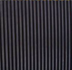 Резиновая дорожка "Рифленка" черная