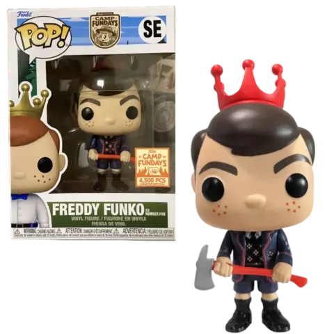 Фигурка Funko POP! Camp Fundays 2023: Freddy Funko as Number Five (CF Exc) (SE)