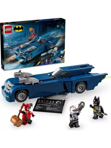 Конструктор Batman 76274 Бэтмен vs Харли Квинн & Фриза