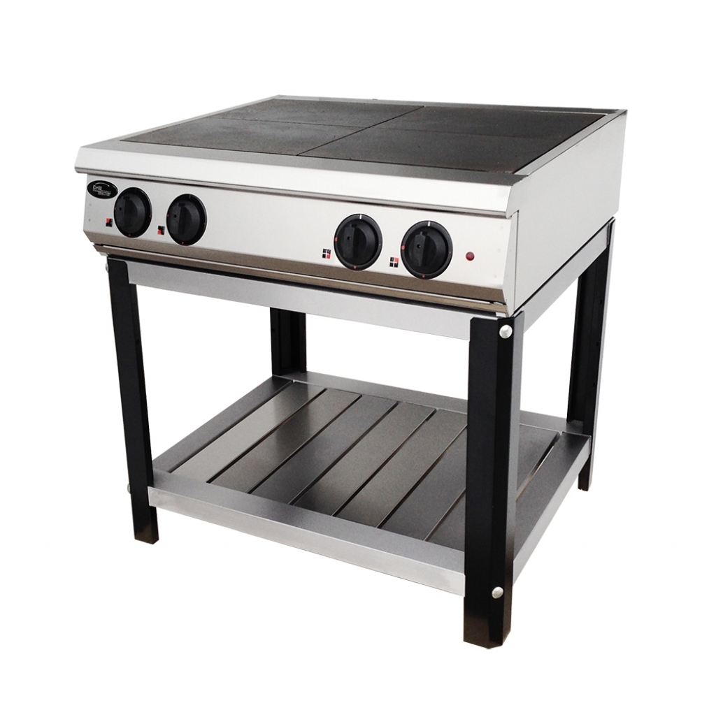 Плита электрическая Grill Master Ф4ЖТЛпэ, 900х800х900, 4 эл/конфорки, ( 12  кВт, 380В ) :: Маркет Cервис – Торговое оборудование