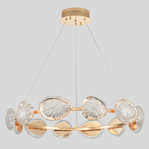 Подвесная светодиодная люстра Crystal Lux FELICIDAD SP96W LED