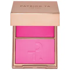 Patrick Ta Major Headlines Double-Take Crème & Powder Blush Duo - She's Giving