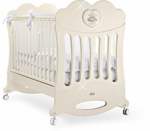 Кровать детская Feretti CHATON сл. кость