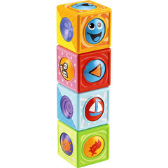 Fisher Price Волшебные катящиеся кубики (цвета в ассортименте) (CBL33)