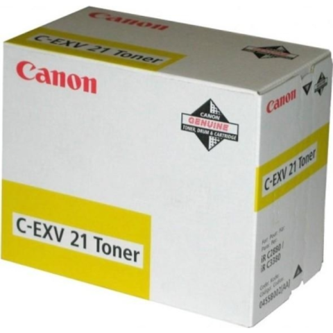 Выгодно купим картридж Canon C-EXV21 Yellow
