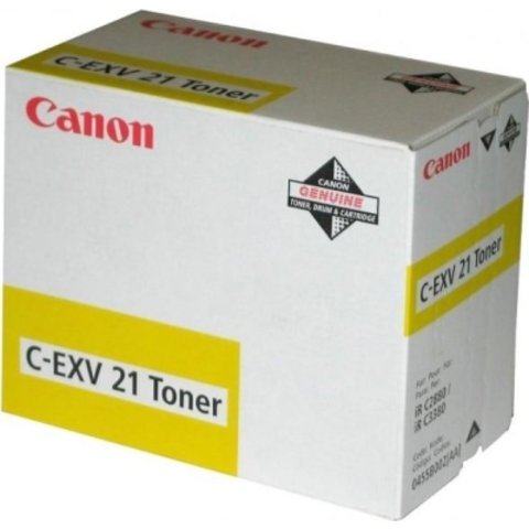 Canon C-EXV21 Yellow