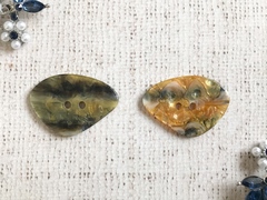 Пуговицы костюмные, р 3,7х2,6 см