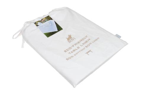 Скатерть 160х180 Bovi Emy белая