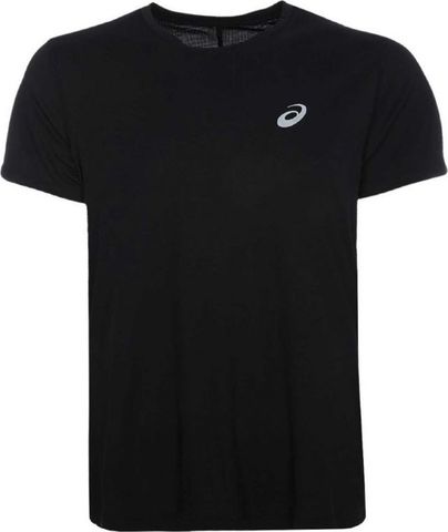 Футболка беговая Asics Silver Ss Top Black мужская