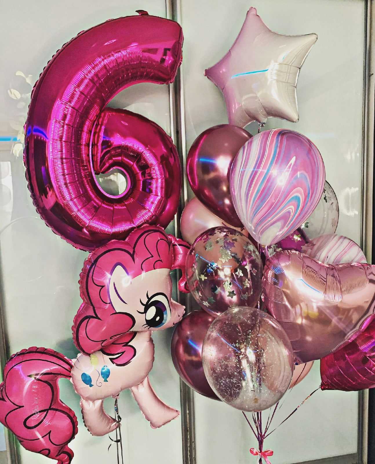 шары для девочек на день рождения