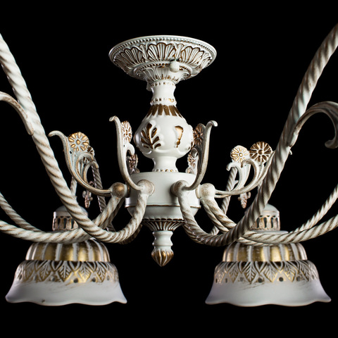 Люстра Arte Lamp Chiesa A2814PL-8WG