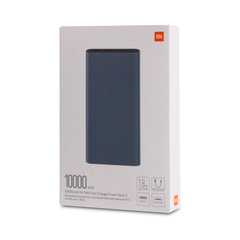 Портативное зарядное устройство Xiaomi Mi Power Bank 10000mAh 3 (2019 Type-C) (PLM13ZM) Черный
