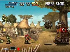 Metal Slug 6 (Playstation 2)