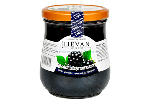 Варенье ежевичное IJEVAN, 600г