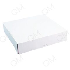 Pasticciere Короб для тортов 285*285*60 мм (белый), 10шт