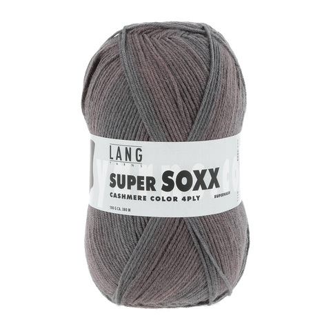 Lang Super Soxx Cashmere Color 029