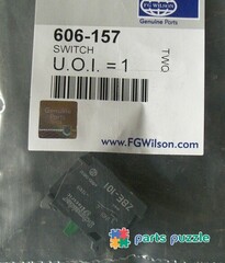 Блок контактов / CONTACT BLOCK / SWITCH АРТ: 606-157