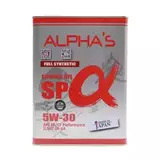 Японское масло "SP ALPHA 5w30". Фасовка 1 литр, 4 литра.