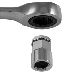 Jonnesway W45316S-ADBH14 Привод-переходник 1/4