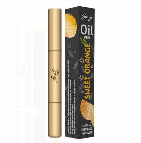 Масло для кутикул OIL PEN Nail & Cuticle Recover SINGI