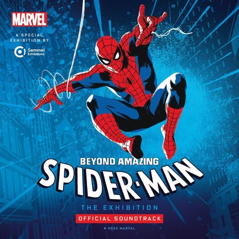 Виниловая пластинка. OST – Spider-Man: Beyond Amazing (The Exhibition)