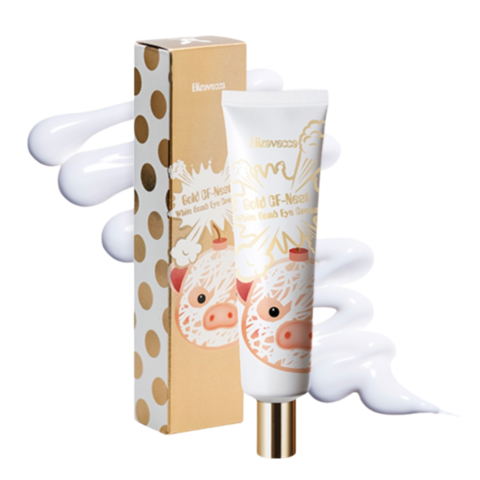 Elizavecca Gold CF Nest White Bomb Eye Cream Крем для кожи вокруг глаз с экстрактом ласточкиного гнезда