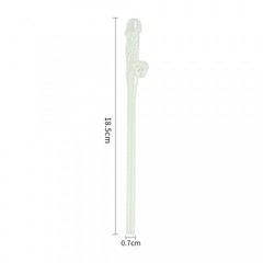 Трубочки для коктейлей (светятся в темноте)