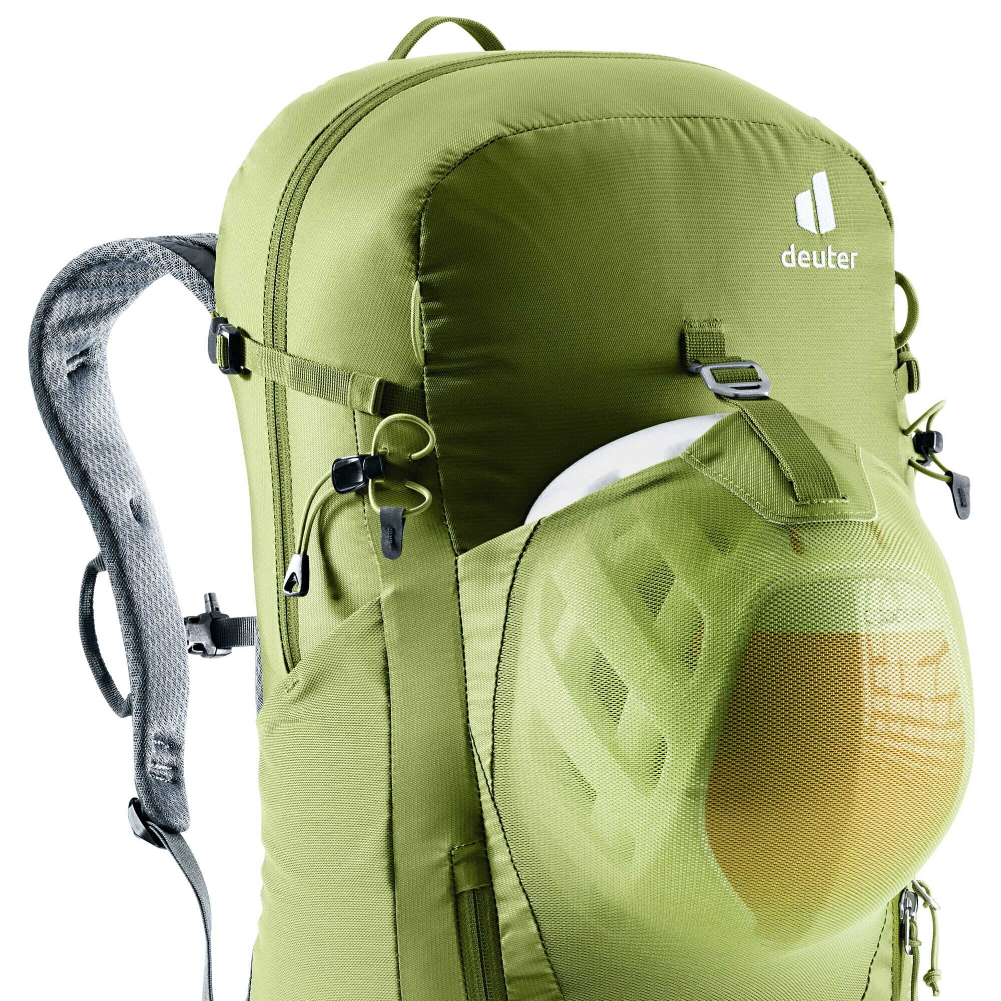 Deuter Trail Pro 33 Meadow Graphite Deuter Shop.ru