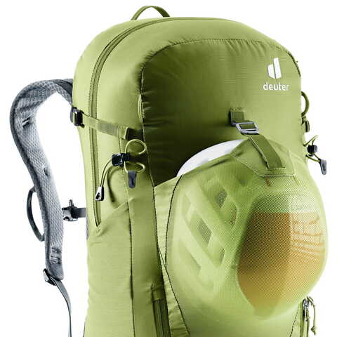 Картинка рюкзак туристический Deuter Trail Pro 33 Meadow/Graphite - 10