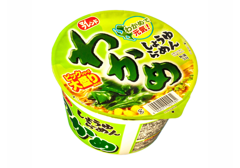 Лапша Рамен со вкусом бекона и лука Daikoku, 100г