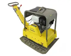 Виброплита бензиновая Vibromatic HPR-250 реверсивная - [258 кг / 38 кН / Honda GX390] ручной старт