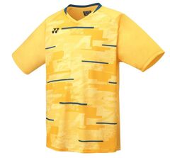 Теннисная футболка Yonex Club Team T-Shirt - Yellow