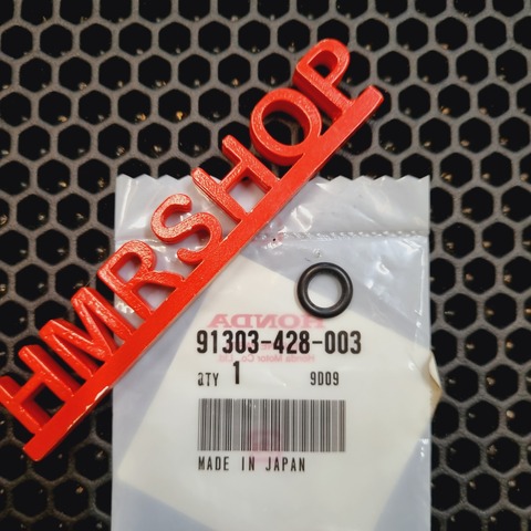 Honda O-ring 7.7х2.5 91303-428-003