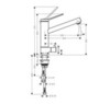 Hansgrohe Zesis M33 74807000 Смеситель для кухни (хром)