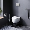 Am.Pm C111700SC Awe подвесной унитаз FlashClean с сиденьем микролифт