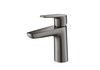 Aquatek AQ1110BGM AQ1110BGM БЕТТА смеситель для раковины 98, без донного клапана, шлиф. черный хром