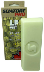 Парафин лыжный Sciatore Pro LF WET 180гр. яркий желтый 10°..1° - 2