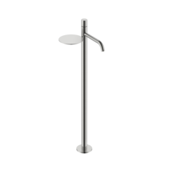 Boheme 120-NB Смеситель STICK напольный для умыв. Nikel Brush с ручкой DIAMOND фото