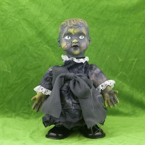 Хэллоуин аниматроник Зомби младенец в ассортименте