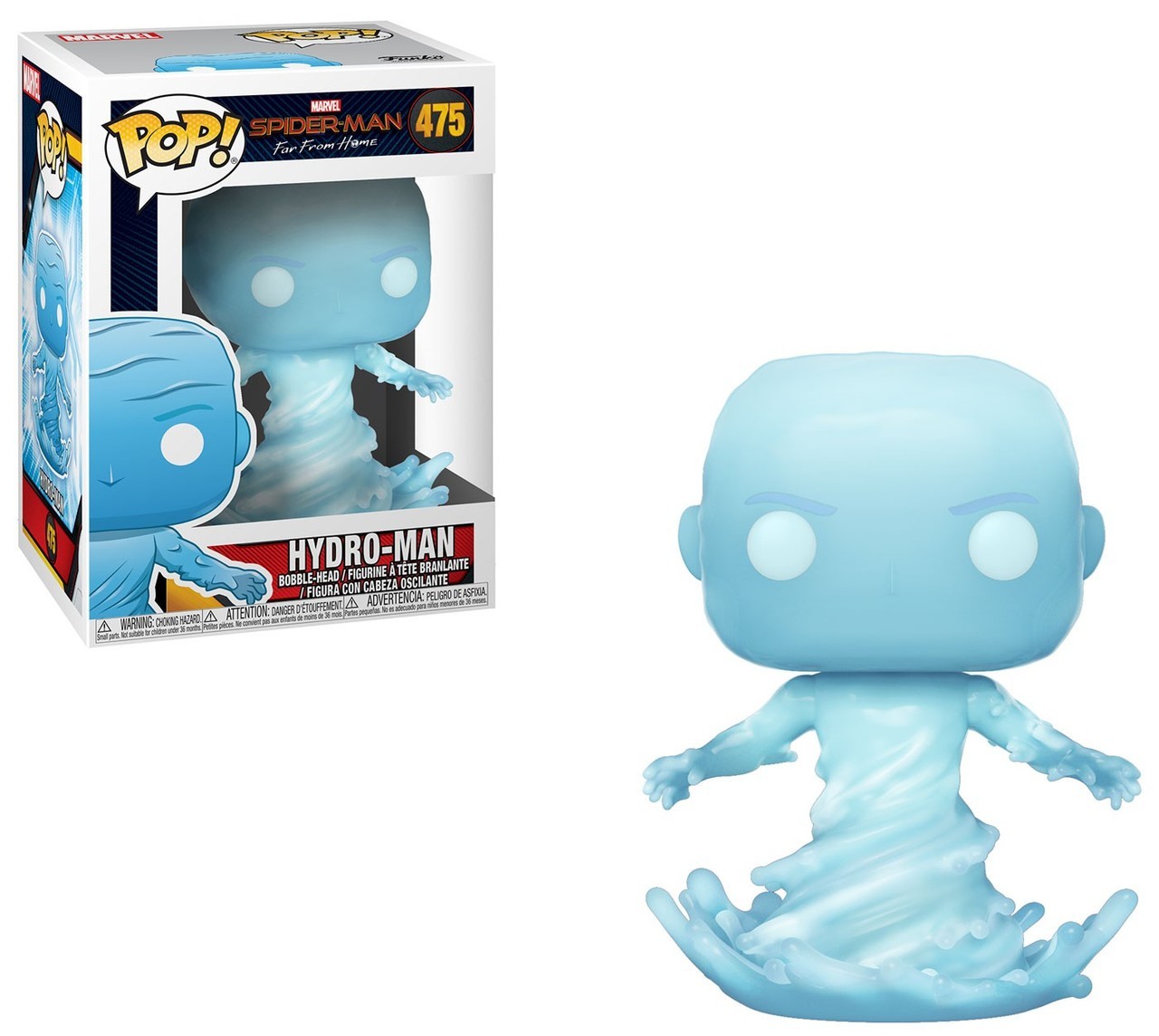 hydro man pop vinyl