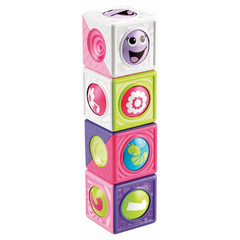 Fisher Price Волшебные катящиеся кубики (цвета в ассортименте) (CBL33)